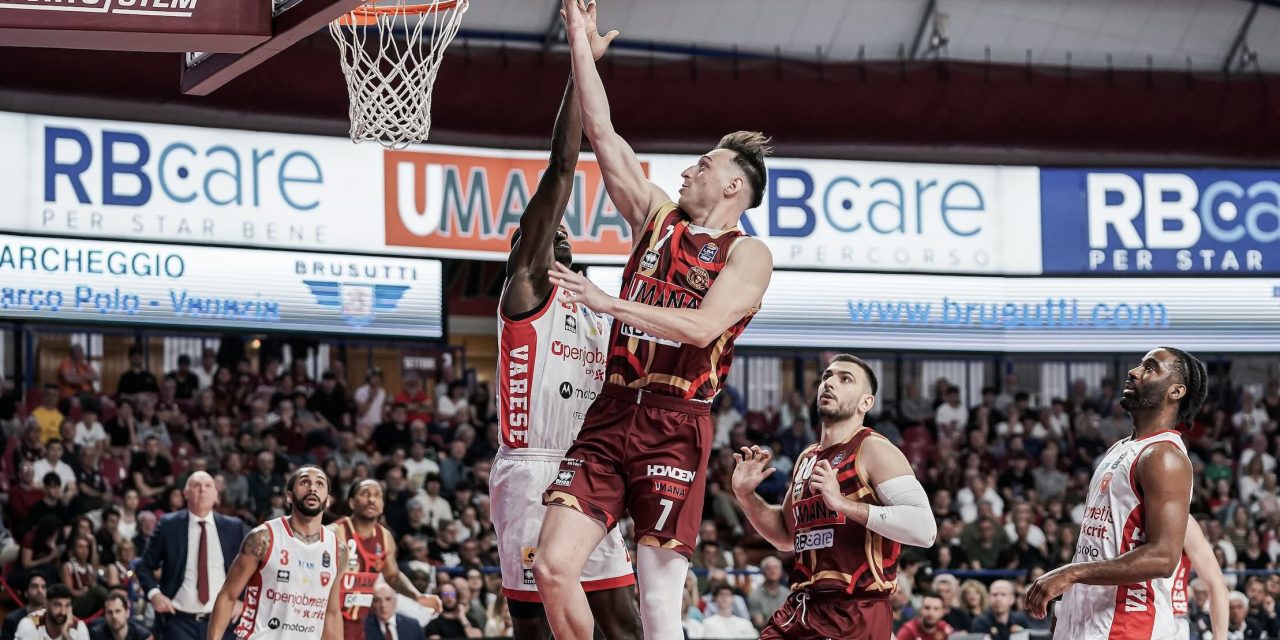 Reyer Venezia, rescissione consensuale con Davide Casarin
