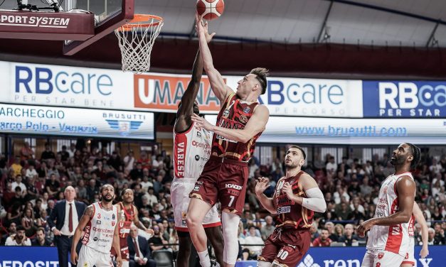 Vanoli Cremona, ufficiale la firma di Davide Casarin