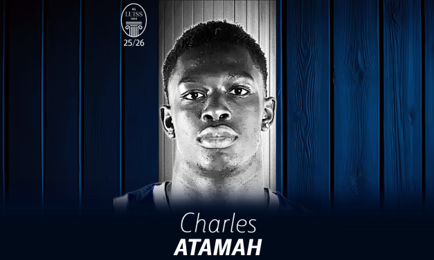 La Luiss Roma si assicura un campione d’Europa U20, firmato Charles Atamah