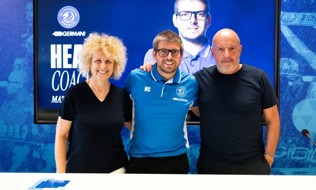 Presentato coach Cotelli: “Quando ho iniziato il mio sogno era essere un allenatore di alto livello e poterlo essere a Brescia è qualcosa di unico ed esaltante”