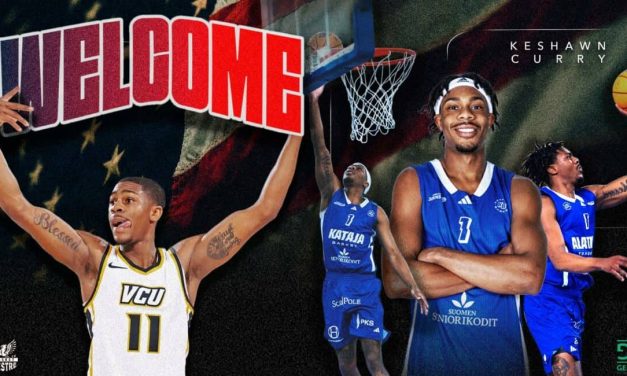 Mestre, ingaggiato KeShawn Curry