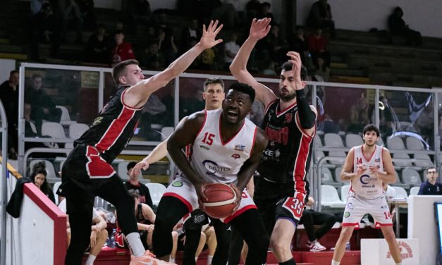Latina si rinforza con l’arrivo di Curtis Nwohuocha