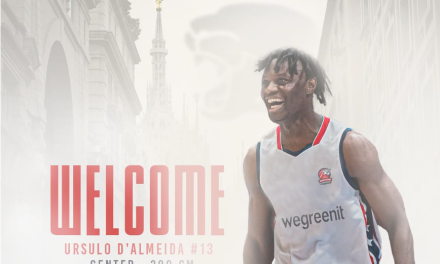 Urania Milano, ingaggiato Ursulo D’Almeida