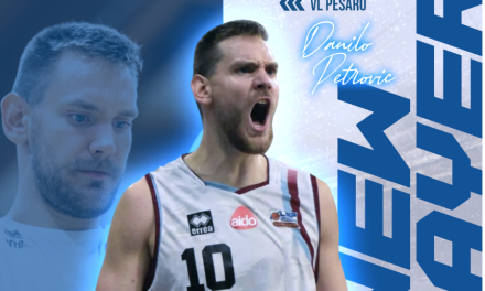 Roseto, firmato Danilo Petrovic