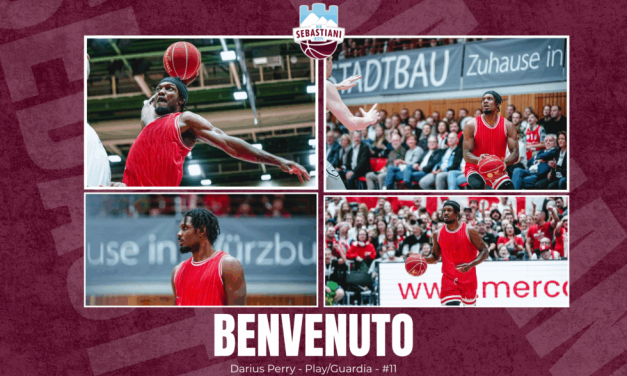 Real Sebastiani Rieti, ingaggiato Darius Perry