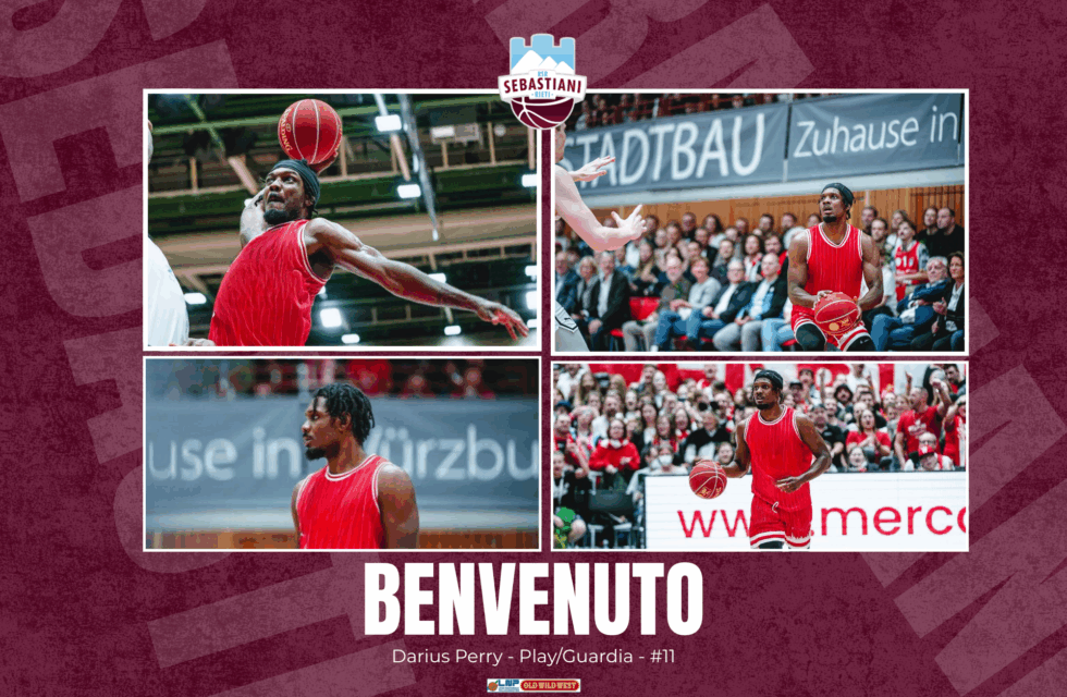 Real Sebastiani Rieti, ingaggiato Darius Perry