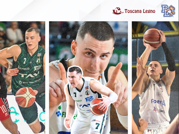 Pielle Livorno, ufficiali gli arrivi di Denis Alibegovi e Michele Ebeling. Confermati Ennio Leonzio, Jacopo Lucarelli e Dmytro Kluychnyk