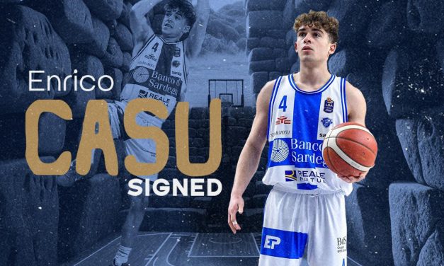 Sassari, il giovane Enrico Casu farà parte della prima squadra