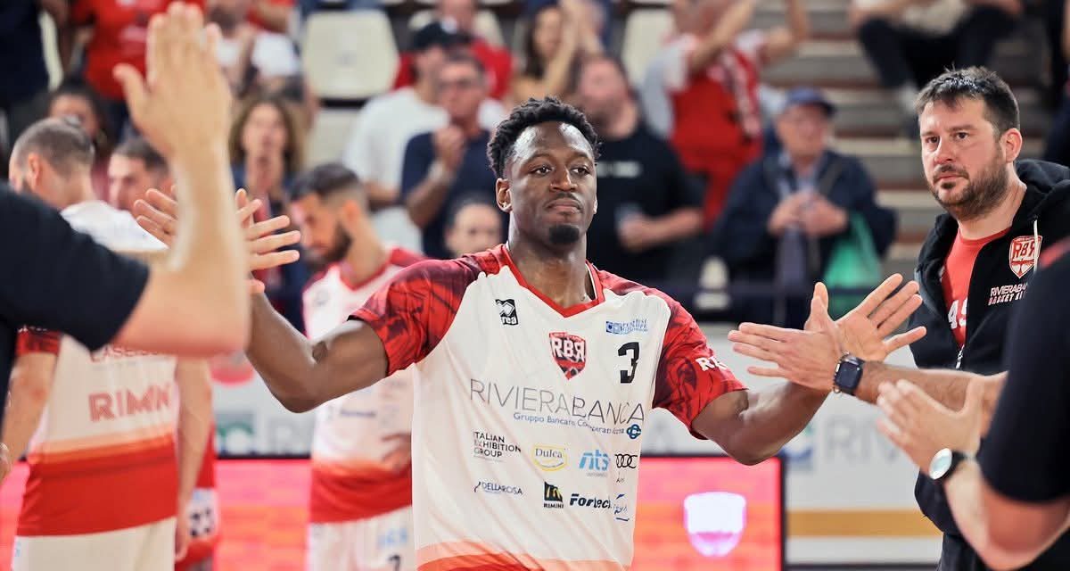 Anumba rimane alla Fortitudo, mentre Riisma è in cerca di collocazione