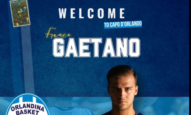 BM MERCATO/ Serie B: Capo D’Orlando firma Franco Gaetano, Fiorenzuola ingaggia Kiril Korsunov
