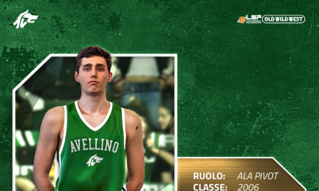 Avellino, firmato il classe 2006 Giacomo Donati