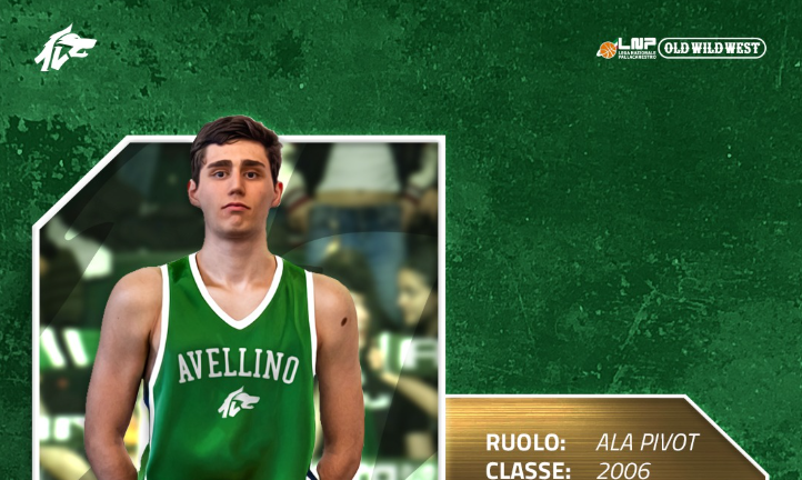 Avellino, firmato il classe 2006 Giacomo Donati