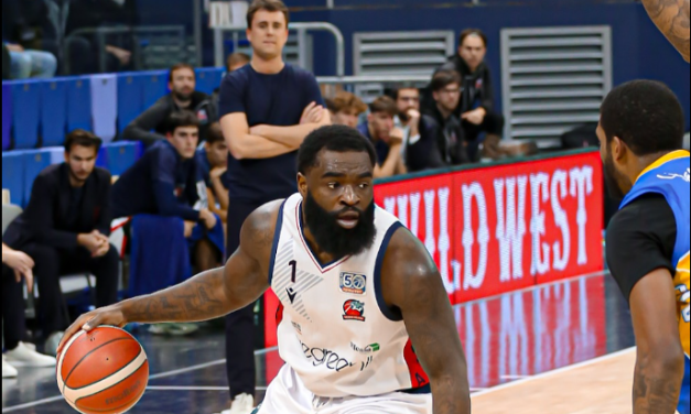L’Urania Milano saluta Giddy Potts