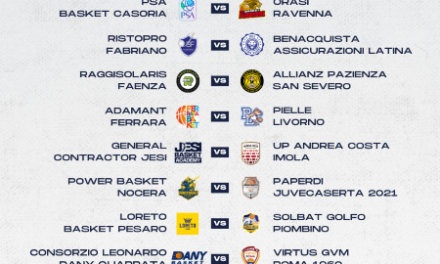 Serie B Nazionale: ecco la prima giornata nei due gironi