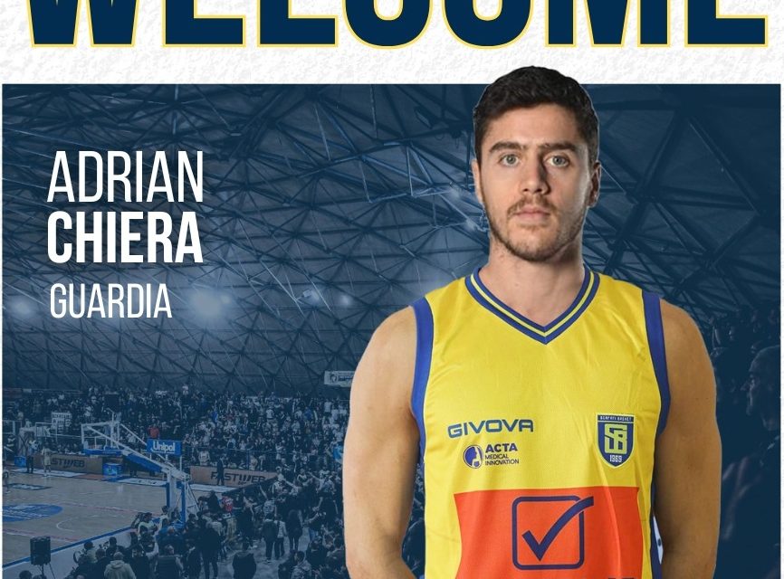 SCAFATI, UFFICIALE L’ARRIVO DI ADRIAN CHIERA