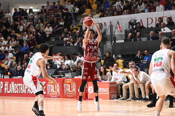 Treviso, firmato Gregorio Allinei e girato in prestito alla Juvi Cremona