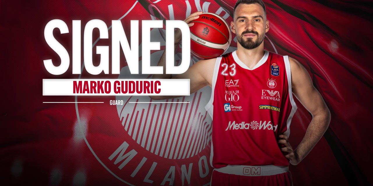 Milano, ufficiale l’arrivo di Marko Guduric