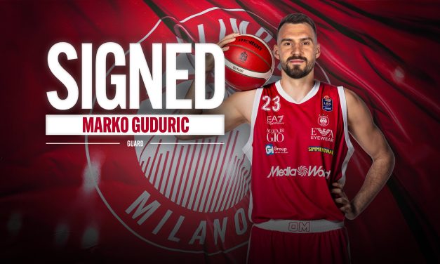 Milano, ufficiale l’arrivo di Marko Guduric