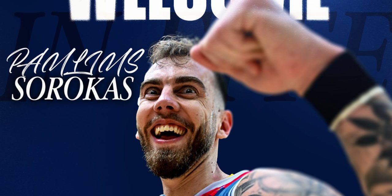 Ufficiale: Sorokas è il secondo straniero della Fortitudo Bologna