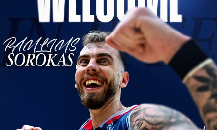 Ufficiale: Sorokas è il secondo straniero della Fortitudo Bologna