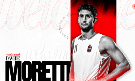 Trieste, ufficiale la firma di Davide Moretti