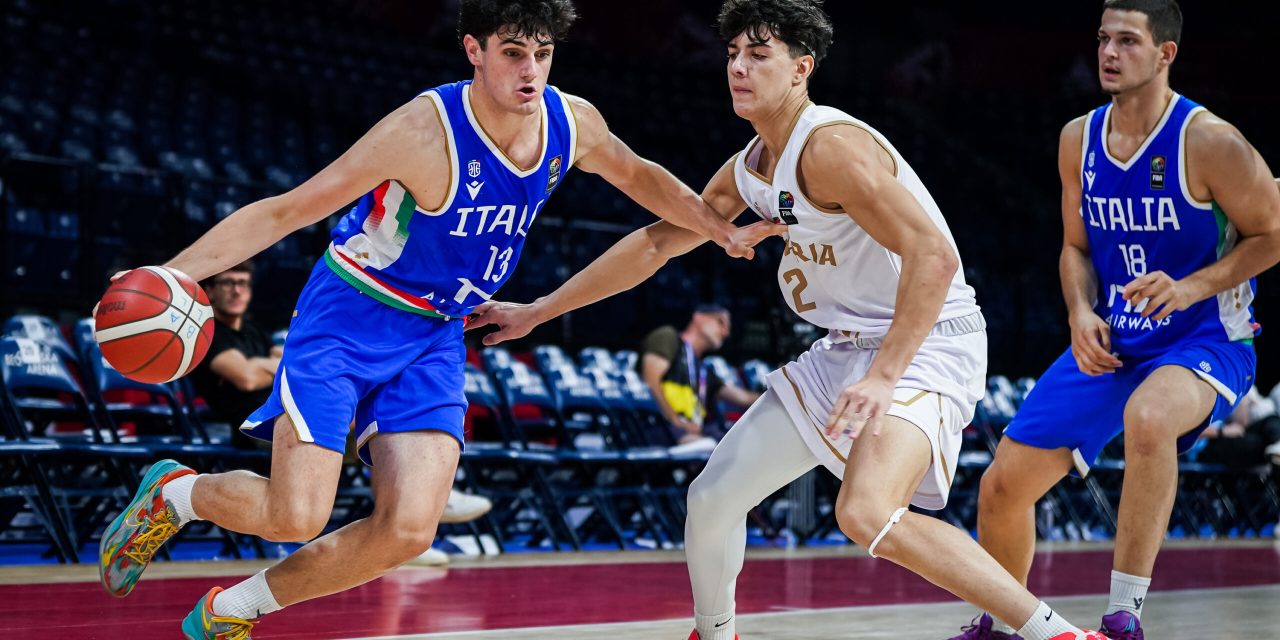 BM AZZURRO / ITALBASKET U18, BATTUTA ANCHE LA BULGARIA