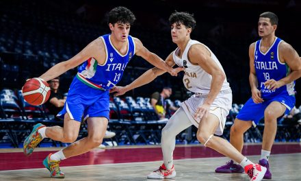 BM AZZURRO / ITALBASKET U18, BATTUTA ANCHE LA BULGARIA