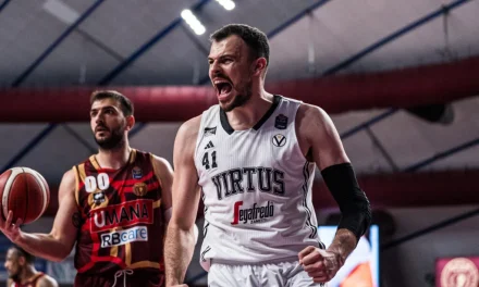 Virtus Bologna: ufficiale la separazione con Ante Zizic