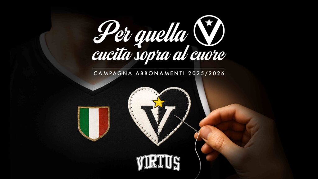 “PER QUELLA V CUCITA SOPRA AL CUORE”: DA LUNEDÌ 7 LUGLIO APERTA LA CAMPAGNA ABBONAMENTI ’25/’26