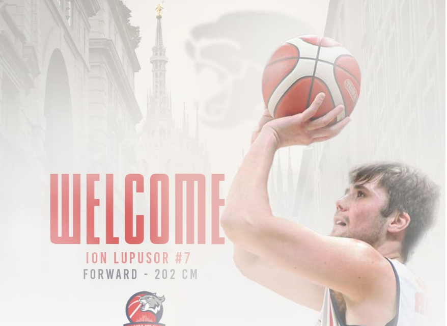 L’Urania Milano annuncia l’arrivo di Ion Lupusor