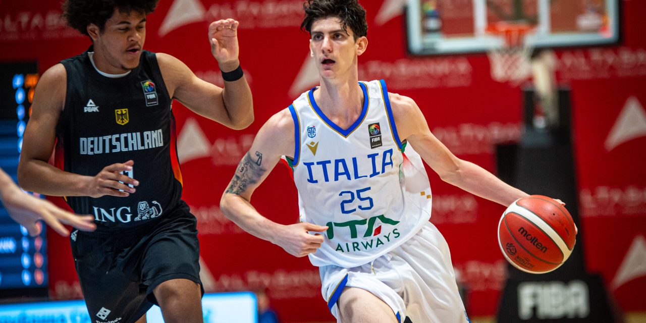 BM AZZURRO/ Eurobasket U18: Buona la prima per l’Italia, sconfitta la Germania 85-71
