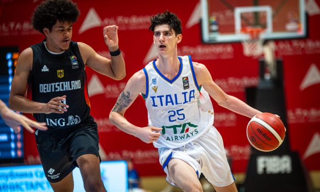 BM AZZURRO/ Eurobasket U18: Buona la prima per l’Italia, sconfitta la Germania 85-71