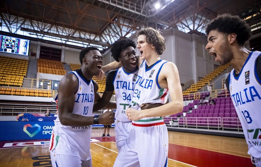 BM ON AZZURRI / APPUNTAMENTO CON LA STORIA: L’U20 SI GIOCA L’ORO CONTRO LA LITUANIA – DI ANTONIO CATALANO