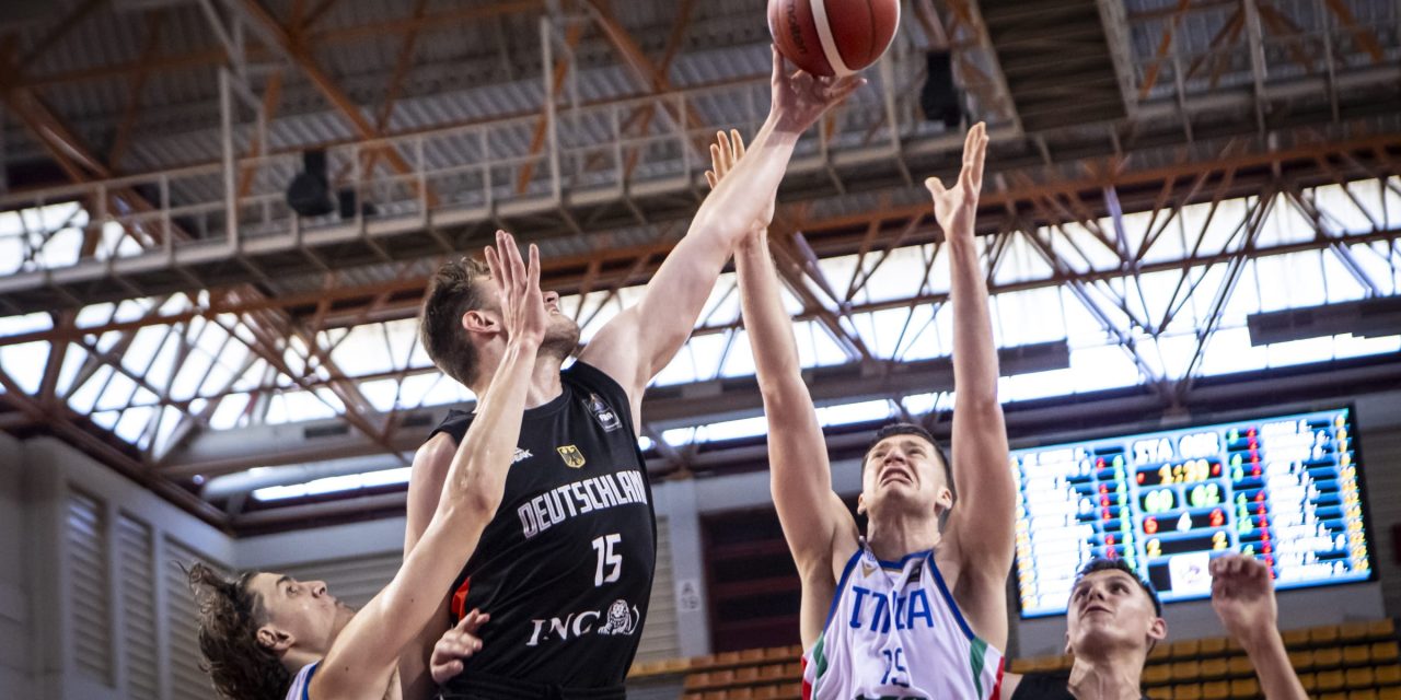 BM AZZURRO/ Eurobasket U20: L’Italia cede alla Germania, i tedeschi si impongono 71-67