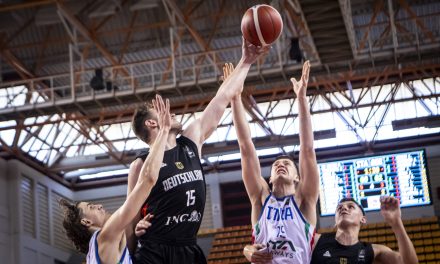 BM AZZURRO/ Eurobasket U20: L’Italia cede alla Germania, i tedeschi si impongono 71-67