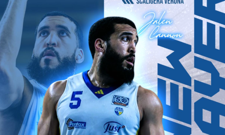 Roseto, ecco il colpo Jalen Cannon. Firmato anche Alessandro Sperduto, confermati invece Durante, Tsetserokou e Donadoni