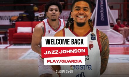 Pistoia, ingaggiato Jazz Johnson