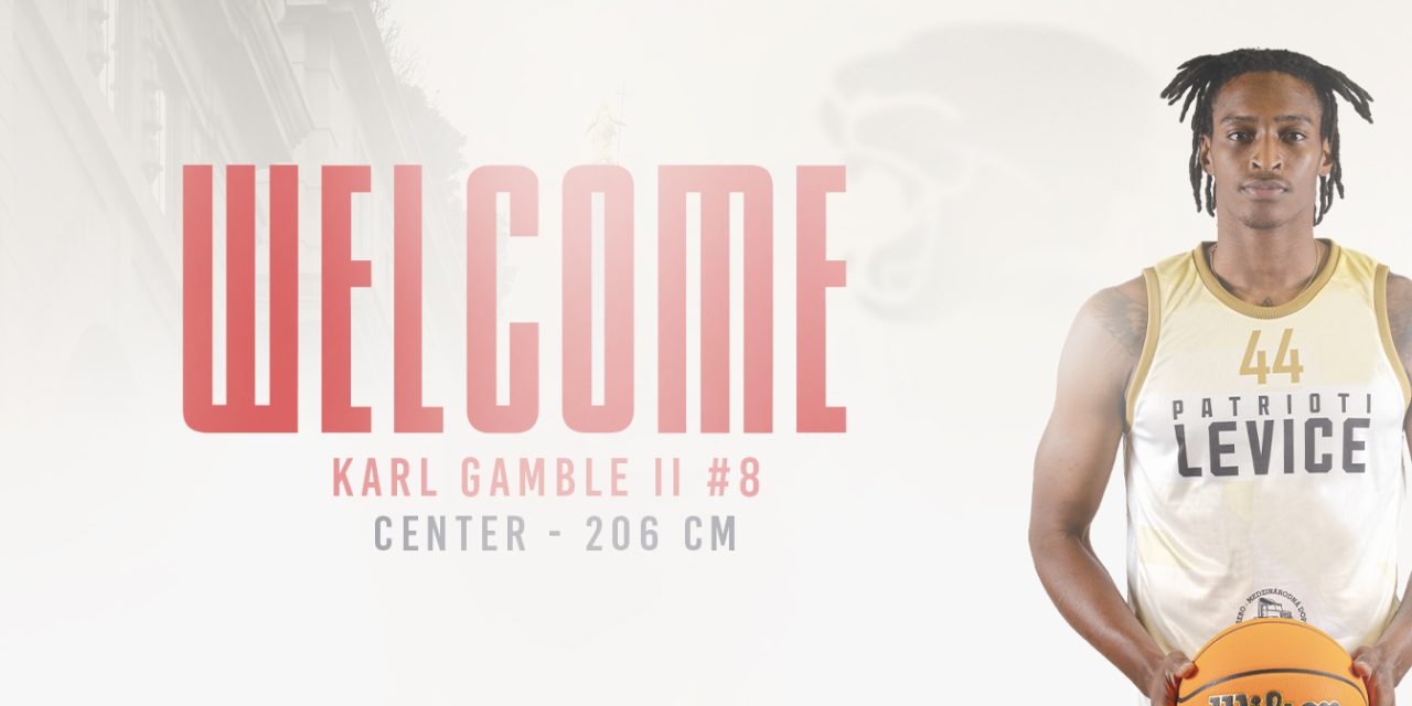 Urania Milano chiude il roster con l’arrivo di Karl Gamble