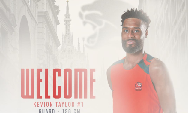 Urania Milano, firmato Kevion Taylor