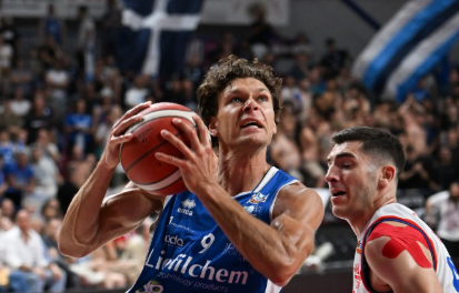 Virtus Roma 1960 ed Herons Montecatini puntano Lukas Aukstikalnis