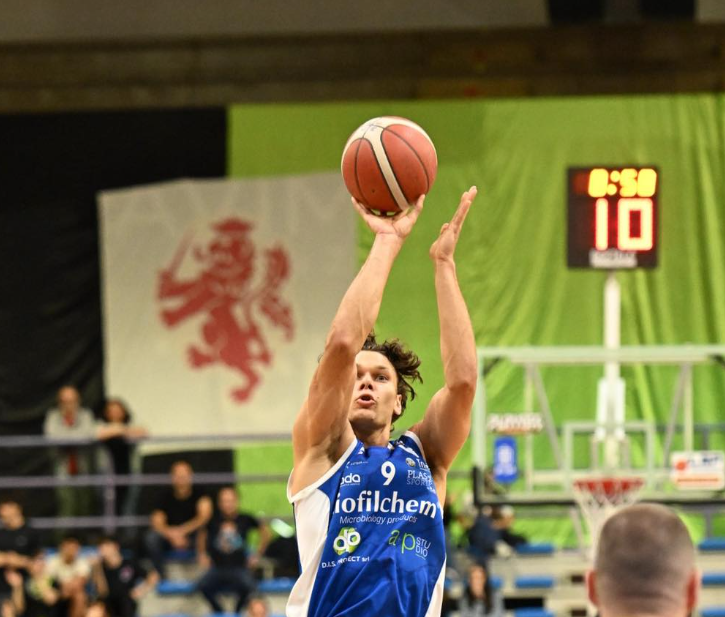 Gli Herons Montecatini chiudono il roster con il colpo Lukas Aukstikalnis