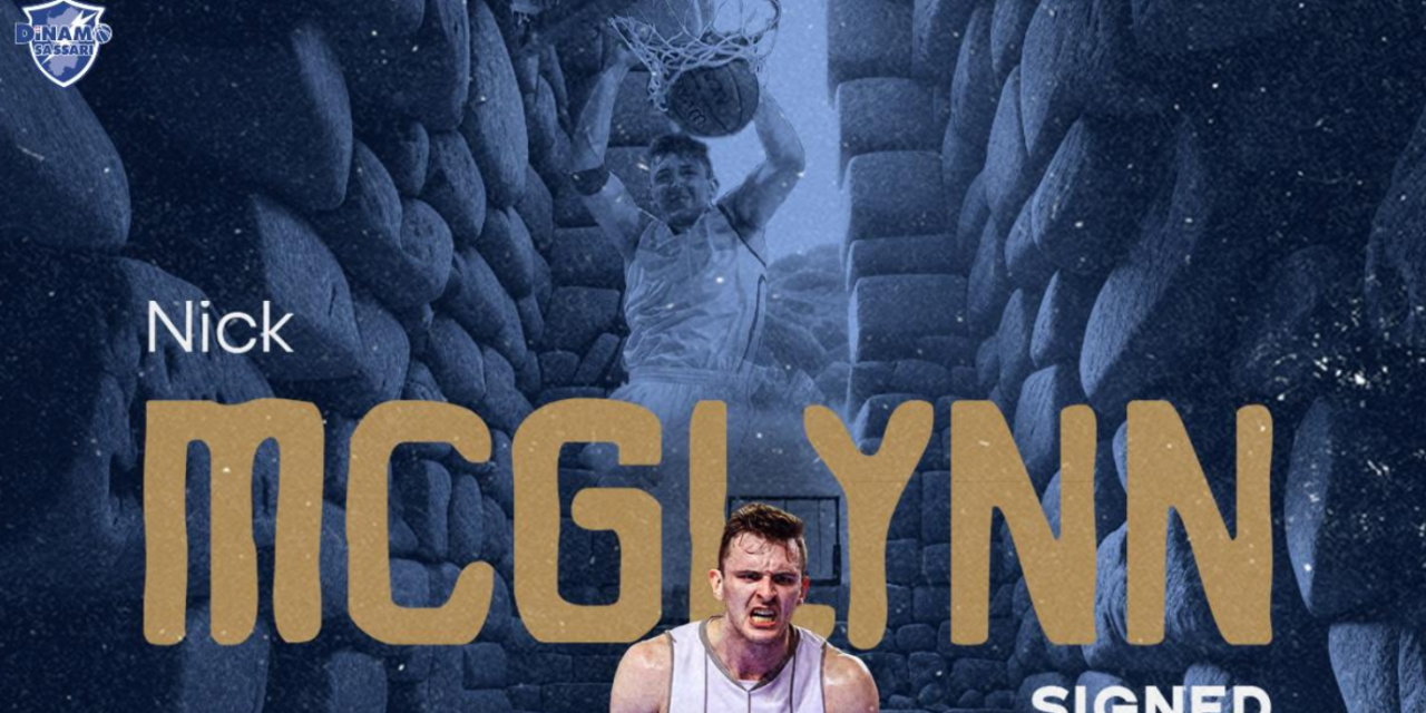 Sassari, ingaggiato Nick McGlynn