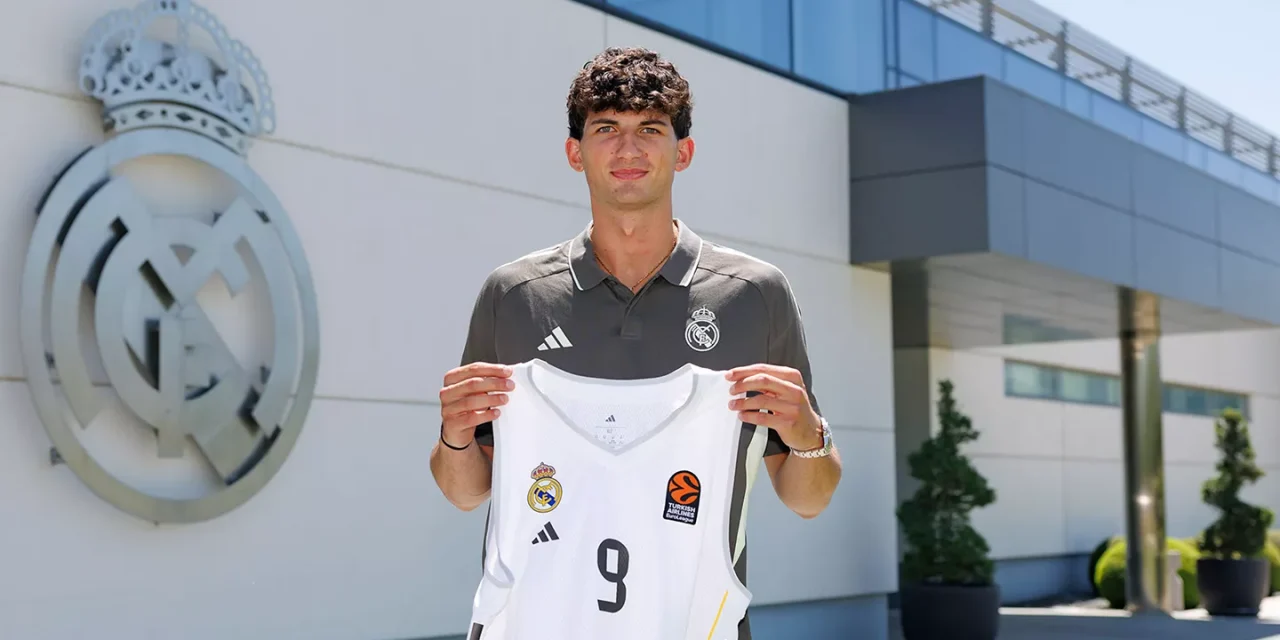 EUROLEGA, GABRIELE PROCIDA E’ UN NUOVO GIOCATORE DEL REAL MADRID