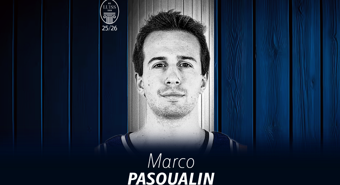 Luiss Roma, confermato il capitano Marco Pasqualin