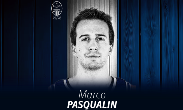 Luiss Roma, confermato il capitano Marco Pasqualin