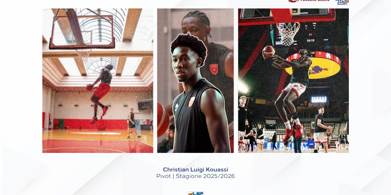 La Pielle Livorno chiude il roster con l’arrivo di Christian Luigi Kouassi