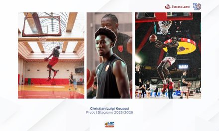 La Pielle Livorno chiude il roster con l’arrivo di Christian Luigi Kouassi