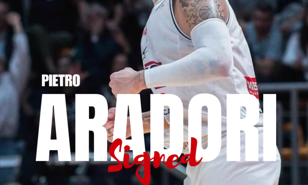 Serie A2, Pietro Aradori ufficiale a Forlì