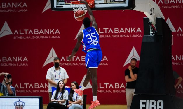 EUROBASKET U18, L’ITALIA FA 3/3 AI GIRONI, STASERA ORE 21 SFIDA L’AUSTRIA AGLI OTTAVI