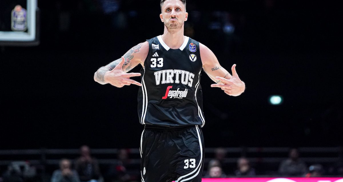 La Dinamo Sassari riabbraccia Polonara: avrà un ruolo da giocatore. Virtus e Nazionale gli avevano proposto un ruolo nel reparto scouting